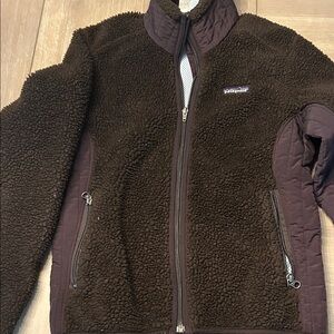 Patagonia Dark Brown Fleece‎ Jacket